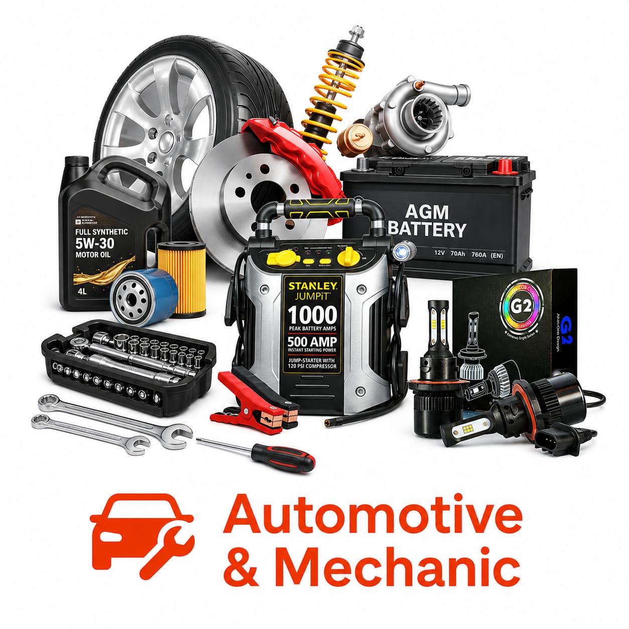 Automotive & Tires