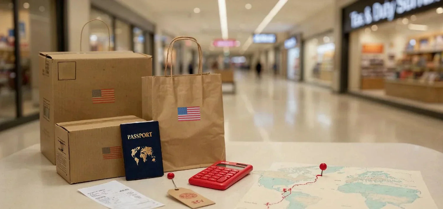 Your Guide to Duty Rates and Duty‑Free Supplies When Shopping from the U.S.