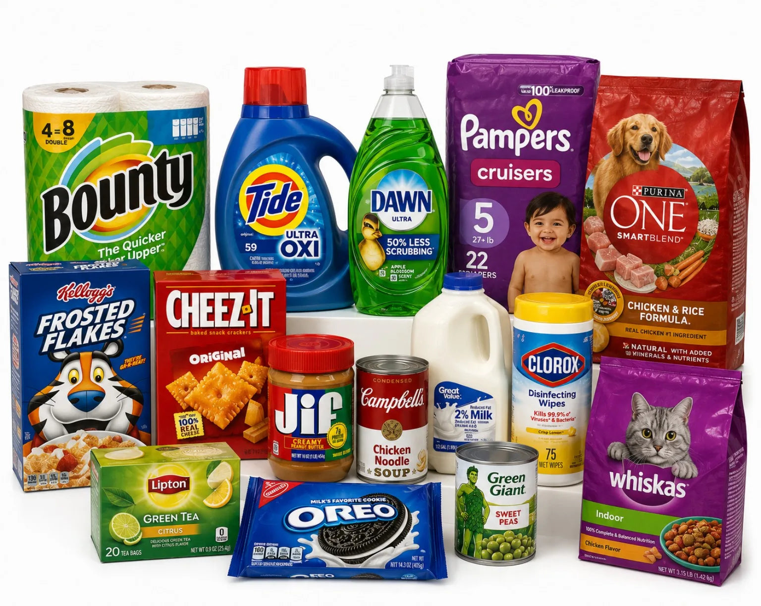 Grocery, Household & Pet - 2pricetags