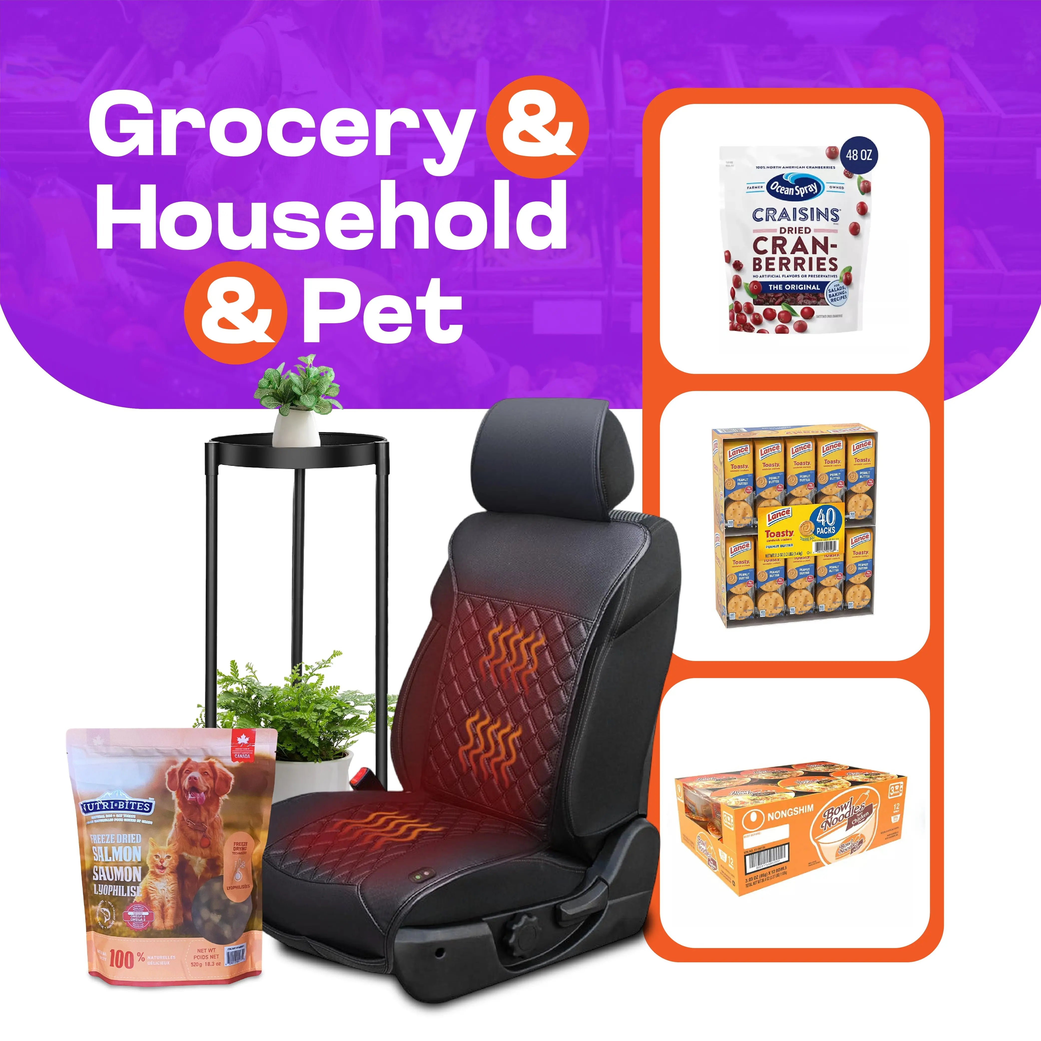 Grocery, Household & Pet - 2pricetags