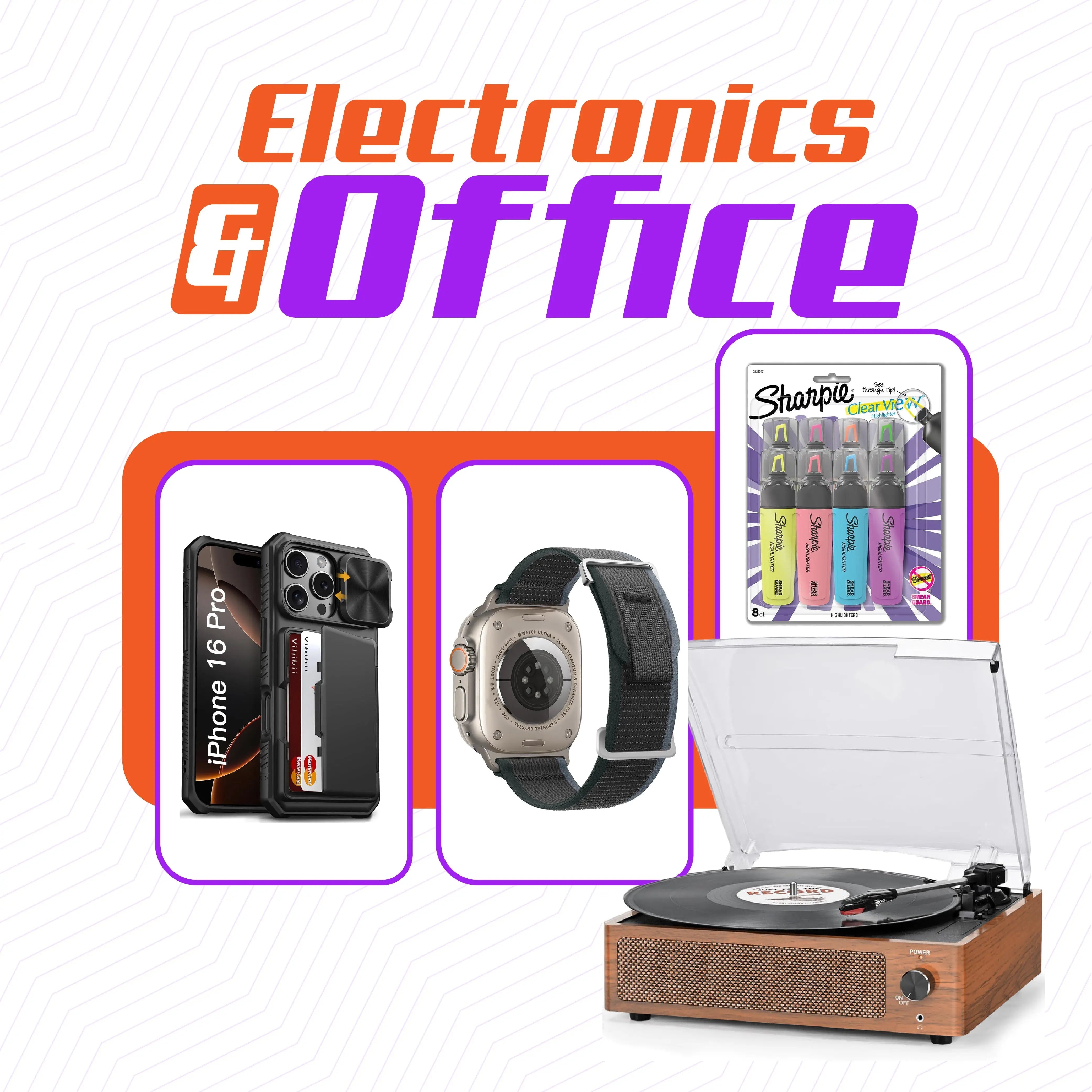 Electronics & Office - 2pricetags