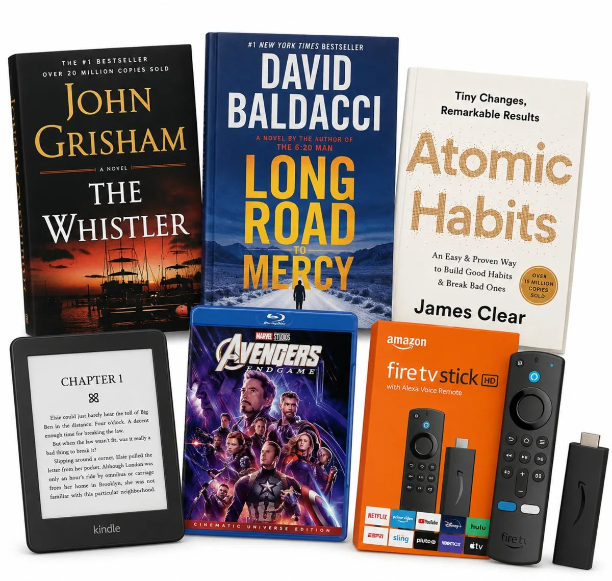 Books & Media