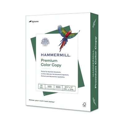 Hammermill - Color Copy Digital Paper, 32lb, 100 Bright, 8-1/2 x 11" - 1 Ream