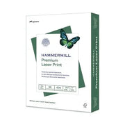Hammermill - Laser Print Paper, 24lb, 98 Bright, 8-1/2 x 11" - 1 Ream