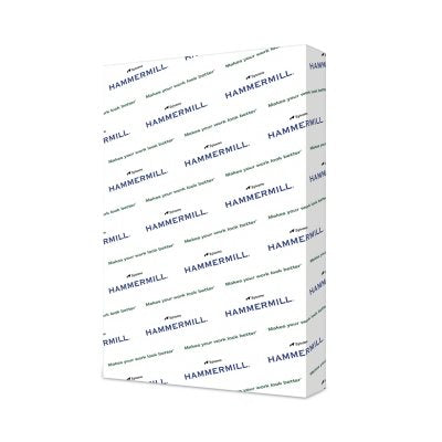 Hammermill - Color Copy Paper, 100 Brightness, 12 x 18, Photo White - 500 Sheets/Ream