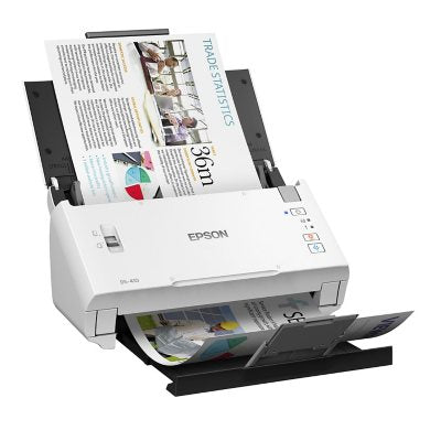 Epson DS-410 Document Scanner, 1200 dpi, 8 1/2" x 120", 26 ppm
