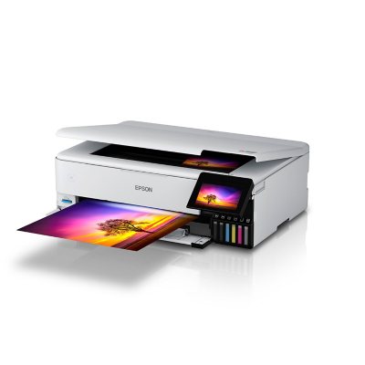 Epson EcoTank Photo ET-8550 Supertank Special Edition All-in-One Inkjet Printer, EPSC11CJ21201C