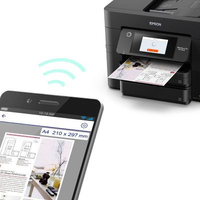 Epson WorkForce Pro WF-4834 High-Speed Inkjet Printer, C11CJ05203