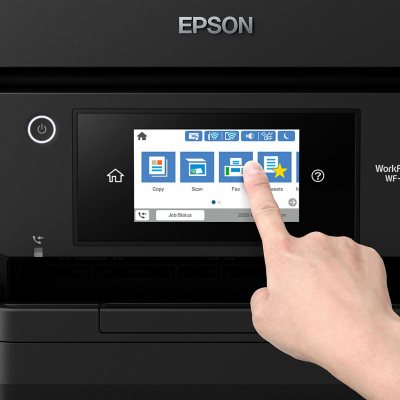Epson WorkForce Pro WF-4834 High-Speed Inkjet Printer, C11CJ05203