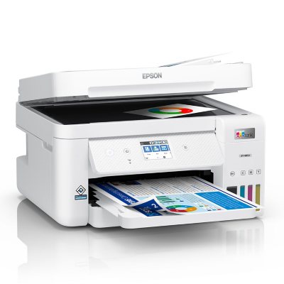 Epson EcoTank ET-4850SE Supertank Special Edition Inkjet Printer, EPSC11CJ60202C
