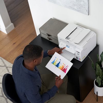 Epson EcoTank ET-4850SE Supertank Special Edition Inkjet Printer, EPSC11CJ60202C