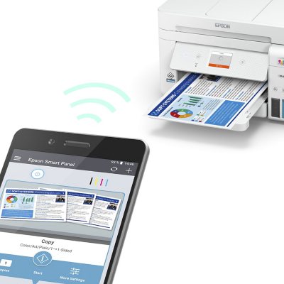 Epson EcoTank ET-4850SE Supertank Special Edition Inkjet Printer, EPSC11CJ60202C