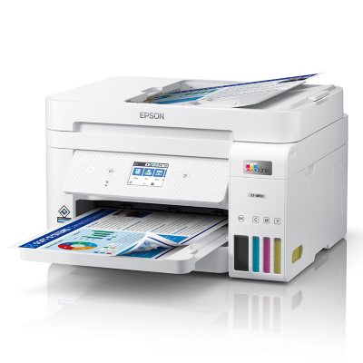 Epson EcoTank ET-4850SE Supertank Special Edition Inkjet Printer, EPSC11CJ60202C