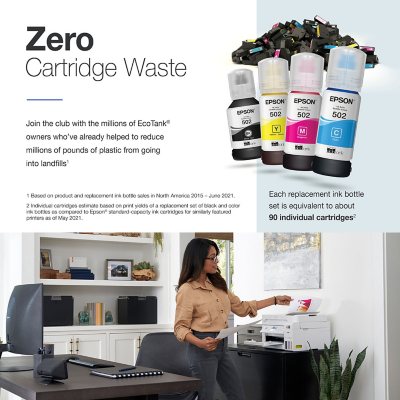 Epson EcoTank 3850SE Special Edition All-in-One Inkjet Printer, EPSC11CJ61202