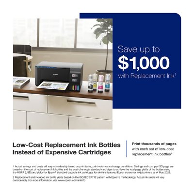 Epson EcoTank ET-2400 SE All-in-One Inkjet Printer, EPSC11CJ67201C