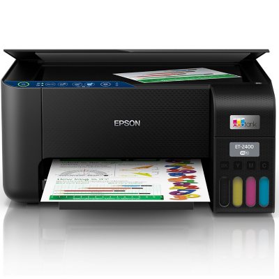 Epson EcoTank ET-2400 SE All-in-One Inkjet Printer, EPSC11CJ67201C