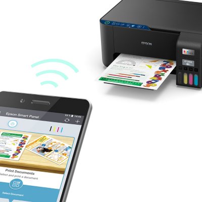 Epson EcoTank ET-2400 SE All-in-One Inkjet Printer, EPSC11CJ67201C