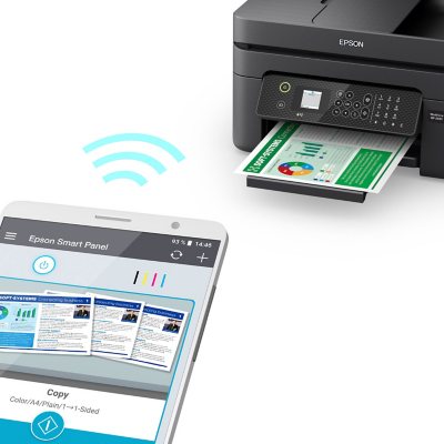 Epson WorkForce WF-2930 All-in-One Inkjet Printer, C11CK63201-C