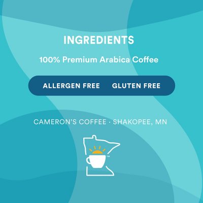 Cameron's Specialty Ground Coffee, Jamaica Blend 32 oz.