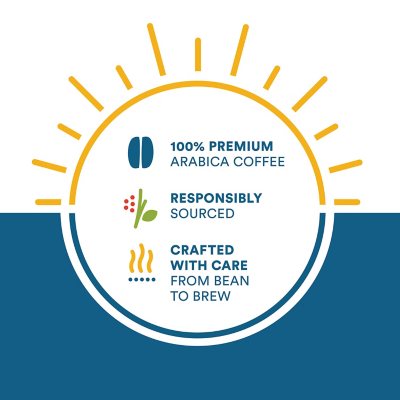 Cameron's Specialty Ground Coffee, Vanilla Hazelnut 38 oz.