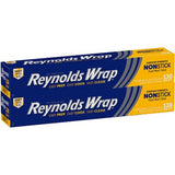 Reynolds Wrap Non-Stick 12" Aluminum Foil 130 sq. ft., 2 pk.