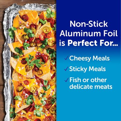 Reynolds Wrap Non-Stick 12" Aluminum Foil 130 sq. ft., 2 pk.