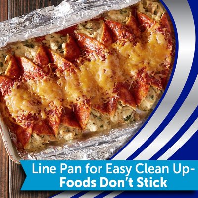 Reynolds Wrap Non-Stick 12" Aluminum Foil 130 sq. ft., 2 pk.