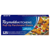 Reynolds Kitchens Pop-Up Parchment Paper Sheets, 125 ct.