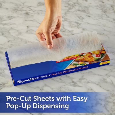 Reynolds Kitchens Pop-Up Parchment Paper Sheets, 125 ct.