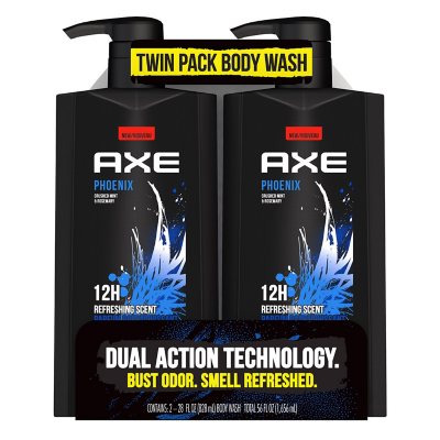 AXE Phoenix Body Wash for Men with Pump, 28 fl. oz., 2 pk.