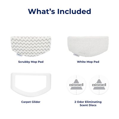 BISSELL PowerFreshÃÂ® Pet Scrubbing & Sanitizing Steam Mop