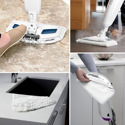 BISSELL PowerFreshÃÂ® Pet Scrubbing & Sanitizing Steam Mop