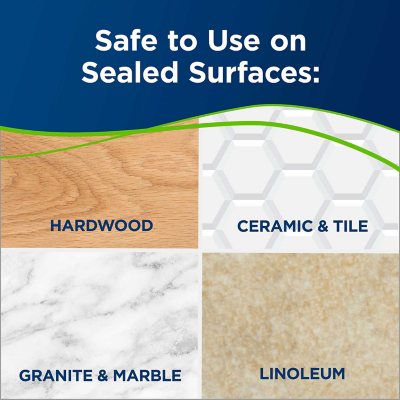 BISSELL PowerFreshÃÂ® Pet Scrubbing & Sanitizing Steam Mop