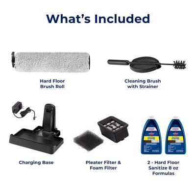 Bissell CrossWave HF3 Cordless Multi-Surface Wet Dry Vac