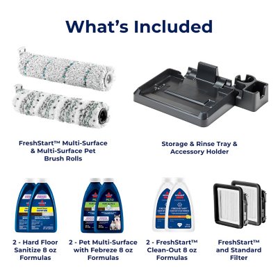 Bissell CrossWave HydroSteam Plus Multi-Surface Wet Dry Vac