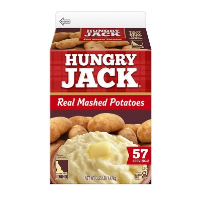 Hungry Jack Mashed Potatoes, 3.25 lbs.