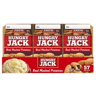 Hungry Jack Mashed Potatoes, 3.25 lbs.