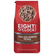 Eight O'Clock Medium Roast Ganze Kaffeebohnen, 100 % kolumbianische Peaks, 1077 g