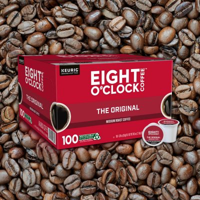Eight O'Clock The Original Coffee K-Cup Pods, 100 ct.