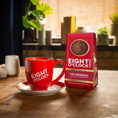 Eight O'Clock Ground Coffee, The Original, 40 oz.