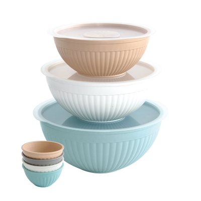 Nordic Ware 10-Piece Microwavable Bowl Set with Covers