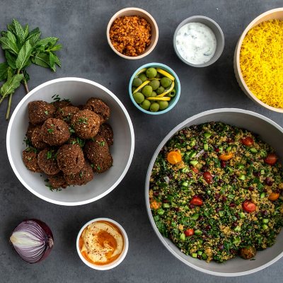 Nordic Ware 10-Piece Microwavable Bowl Set with Covers