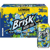 Lipton Brisk Lemon Iced Tea 12 oz., 36 pk.