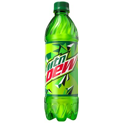 Mountain Dew 16.9 fl. oz., 24 pk.