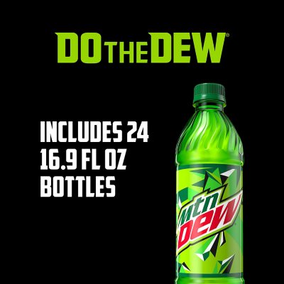 Mountain Dew 16.9 fl. oz., 24 pk.