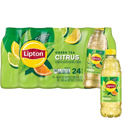 Lipton Green Tea Citrus Iced Tea 16.9 fl. oz., 24 pk.