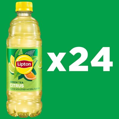 Lipton Green Tea Citrus Iced Tea 16.9 fl. oz., 24 pk.