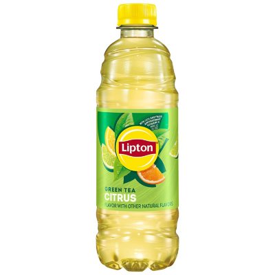 Lipton Green Tea Citrus Iced Tea 16.9 fl. oz., 24 pk.