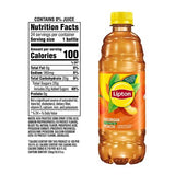 Lipton Peach Iced Tea 16.9 fl. oz., 24 pk.