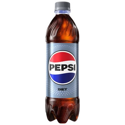 Diet Pepsi 16.9 fl. oz., 24 pk.